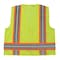 Radians Hi-Vis Surv 2Tone Safety Glow Vest-Grn-L SV6GLGL - alternate 5